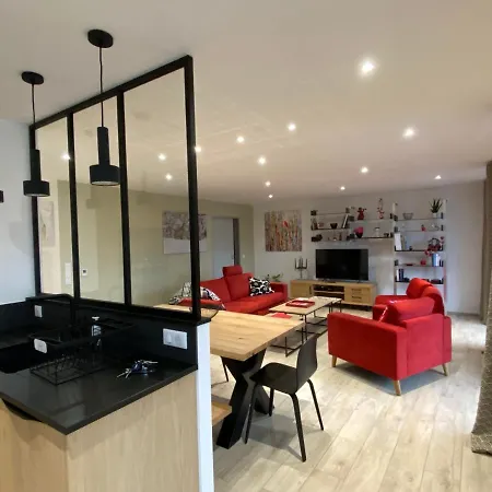 Apartment L'escampette, Superbe Avec Terrasse Gerardmer