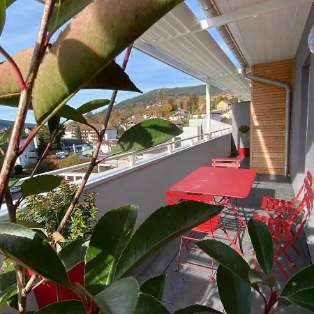 L'escampette, Superbe Avec Terrasse Appartement Gérardmer