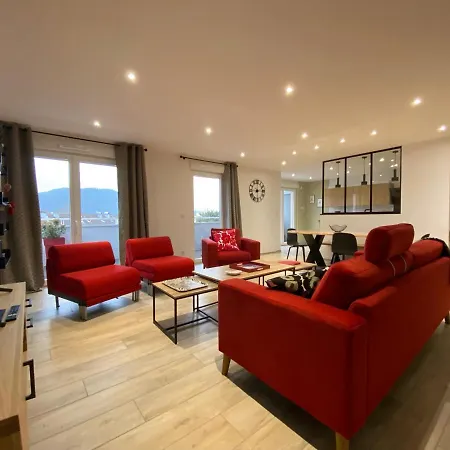 Appartement L'escampette, Superbe Avec Terrasse Gérardmer