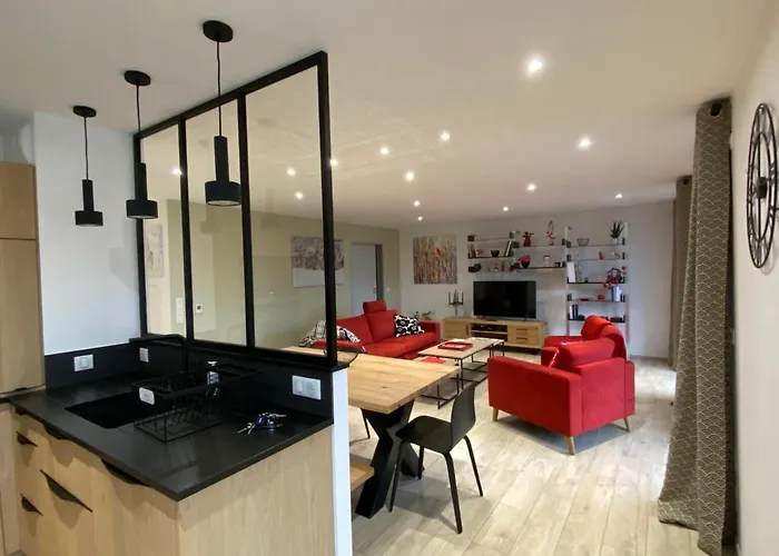 Appartement L'escampette, Superbe Avec Terrasse Gérardmer