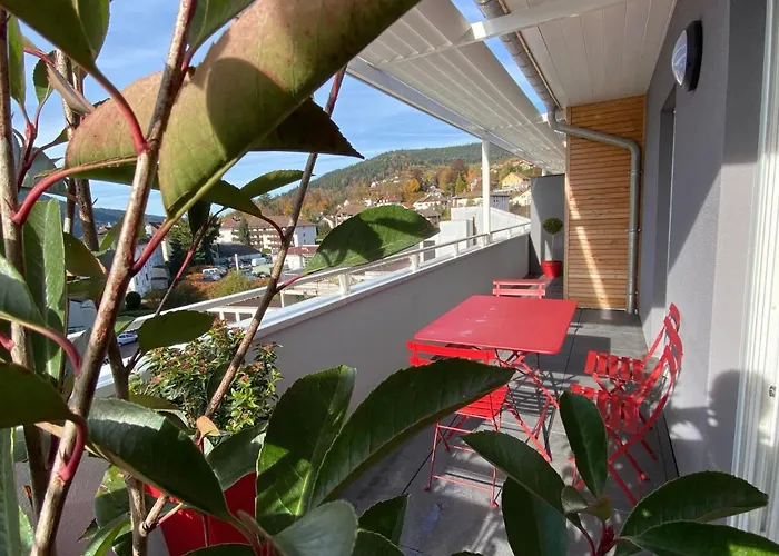 L'escampette, Superbe Avec Terrasse Appartement Gérardmer