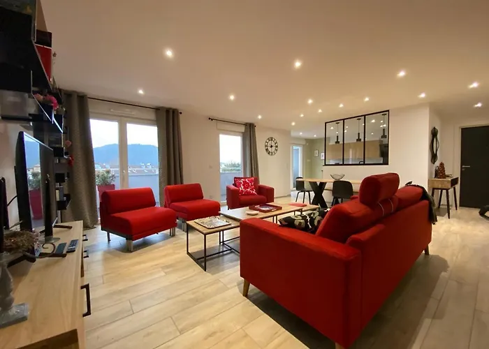 Appartement L'escampette, Superbe Avec Terrasse Gérardmer